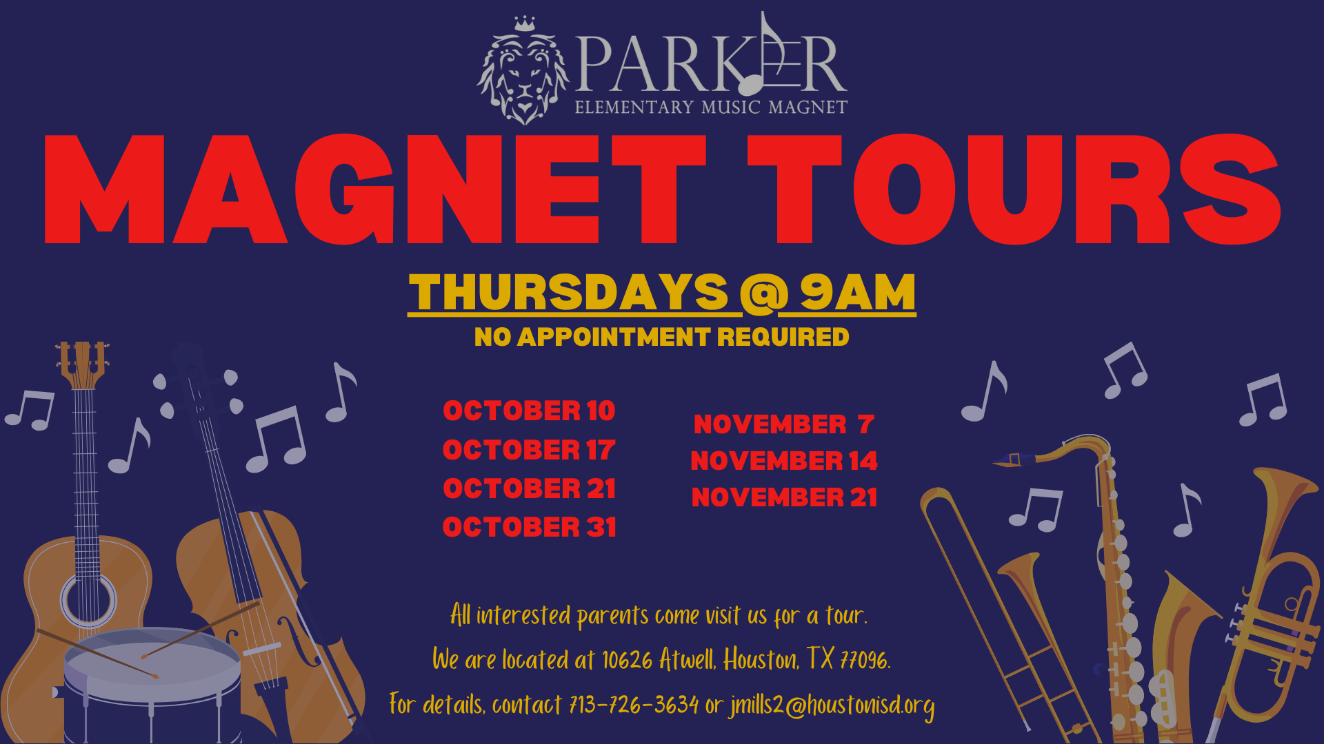 Magnet Thursday Tours